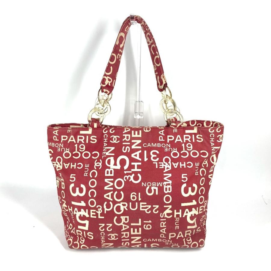 CHANEL シャネルトートバッグハンドバックポーチ付きレディース