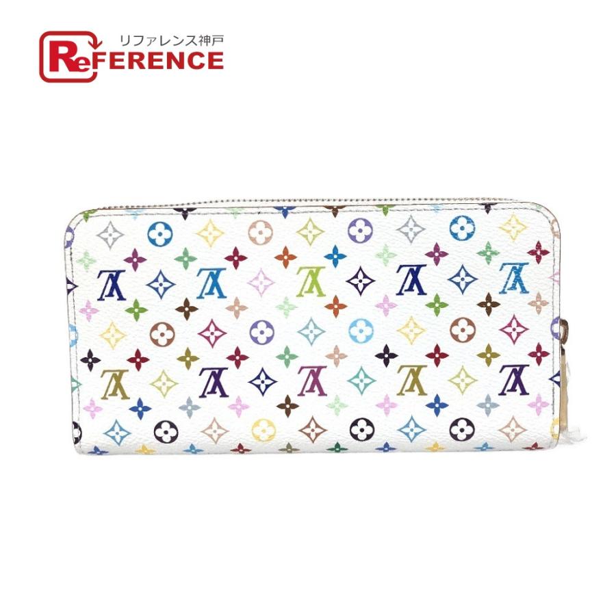 未使用展示品 日本限定販売 ルイヴィトン LV × TM M13922 村上隆 LOUIS VUITTON 未使用 ルイヴィトン M13922 ジッピーウォレット