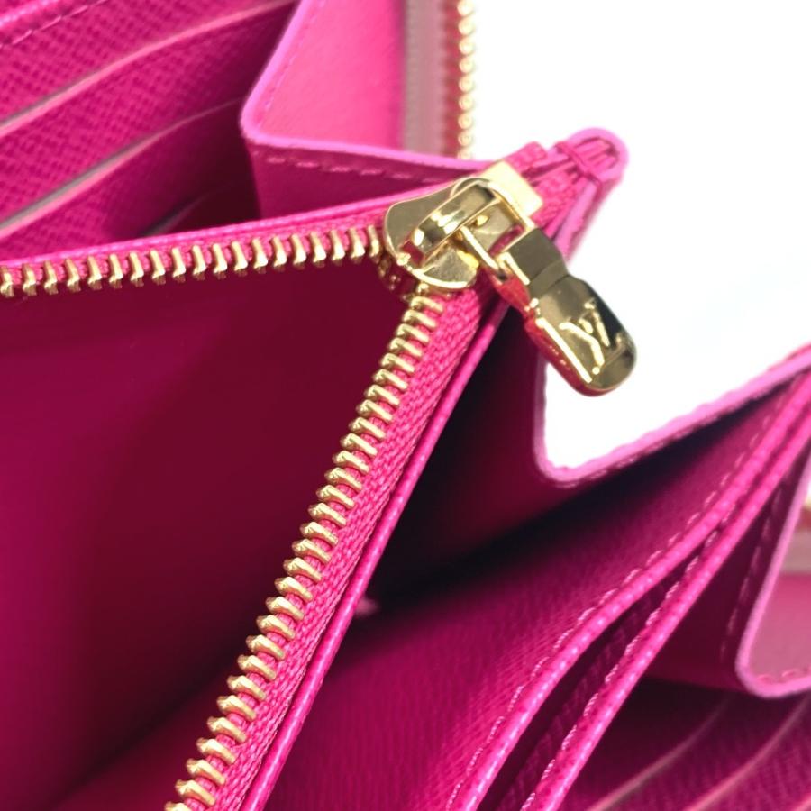 未使用 LOUIS VUITTON ルイヴィトン M13922 ジッピーウォレット  村上隆 ラウンドファスナー 日本 LV × TM モノグラムマルチカラー【中古】 | LOUIS VUITTON | 06