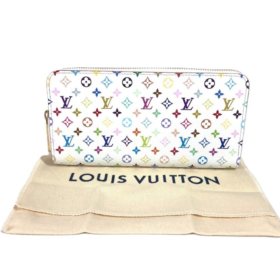 未使用 LOUIS VUITTON ルイヴィトン M13922 ジッピーウォレット  村上隆 ラウンドファスナー 日本 LV × TM モノグラムマルチカラー【中古】 | LOUIS VUITTON | 07