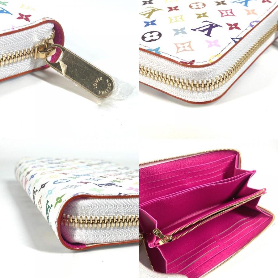 未使用展示品 日本限定販売 ルイヴィトン LV × TM M13922 村上隆 LOUIS VUITTON 未使用 ルイヴィトン M13922 ジッピーウォレット