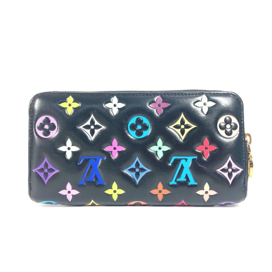 【新品未使用】ルイヴィトン ジッピーウォレット　長財布　村上隆　ヴィトン LOUIS VUITTON ルイヴィトン 長財布(ラウンドファスナー) ルイ