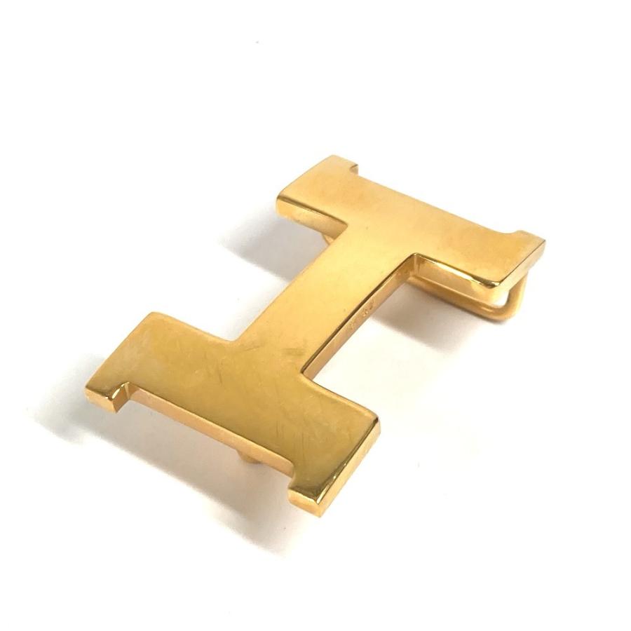 HERMES エルメス Hベルト コンスタンス ミニ 細ベルト アクセサリー バックル ベルト レッド×ネイビー レディース【中古】 | HERMES | 07