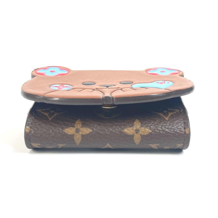 LOUIS VUITTON ルイヴィトン キーホルダーイヤホン ポーチ バッグチャーム　airpods モノグラム イヤフォンケース M01361【中古】 | LOUIS VUITTON | 04