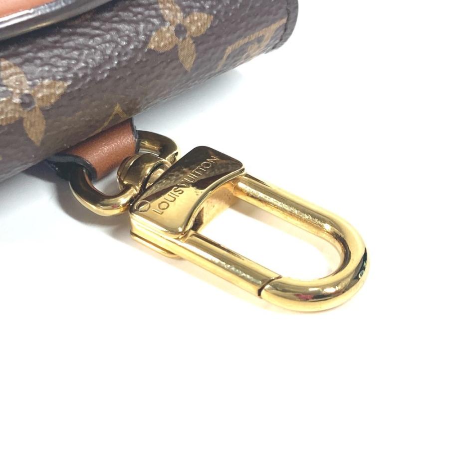 LOUIS VUITTON ルイヴィトン キーホルダーイヤホン ポーチ バッグチャーム　airpods モノグラム イヤフォンケース M01361【中古】 | LOUIS VUITTON | 05