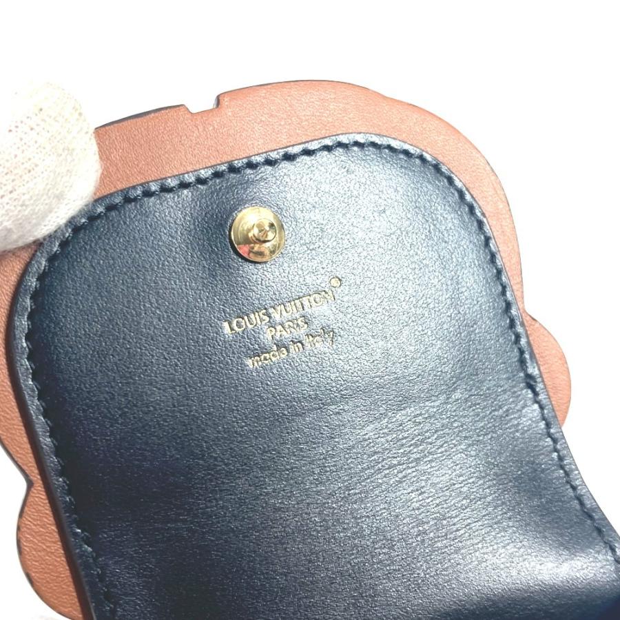 LOUIS VUITTON ルイヴィトン キーホルダーイヤホン ポーチ バッグチャーム　airpods モノグラム イヤフォンケース M01361【中古】 | LOUIS VUITTON | 06