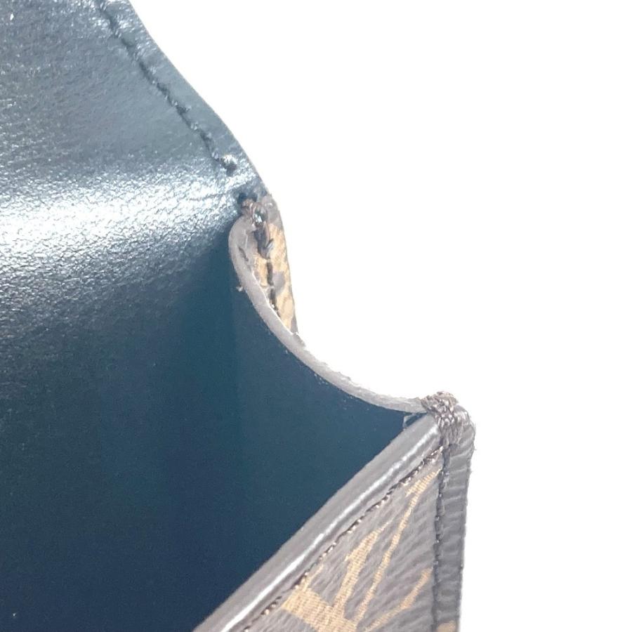 LOUIS VUITTON ルイヴィトン キーホルダーイヤホン ポーチ バッグチャーム　airpods モノグラム イヤフォンケース M01361【中古】 | LOUIS VUITTON | 08