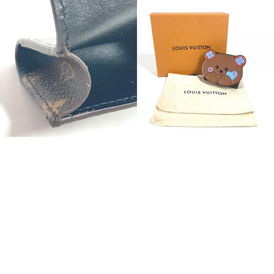 LOUIS VUITTON ルイヴィトン キーホルダーイヤホン ポーチ バッグチャーム　airpods モノグラム イヤフォンケース M01361【中古】 | LOUIS VUITTON | 09