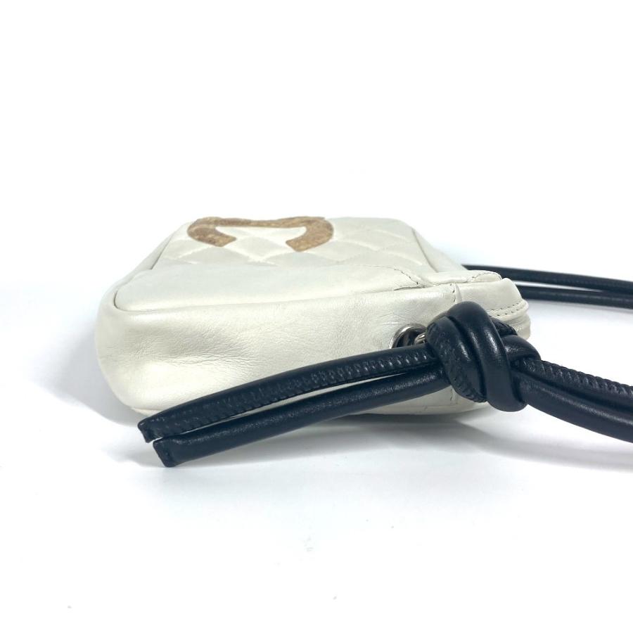 CHANEL（シャネル） CC ココマーク ロゴ 肩掛け ショルダーバッグ