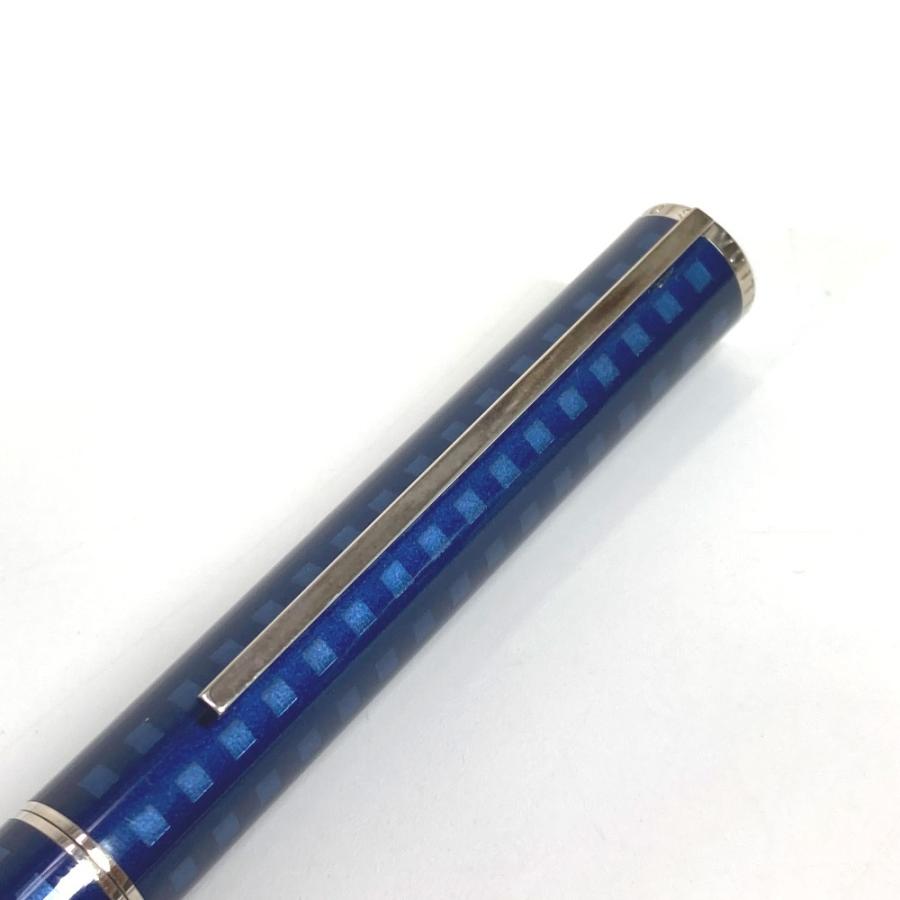 LOUIS VUITTON ルイヴィトン N79155 ジェット ラック ツイスト式 ボールペン ステーショナリー ボールペン ブルー ユニセックス【中古】 | LOUIS VUITTON | 04