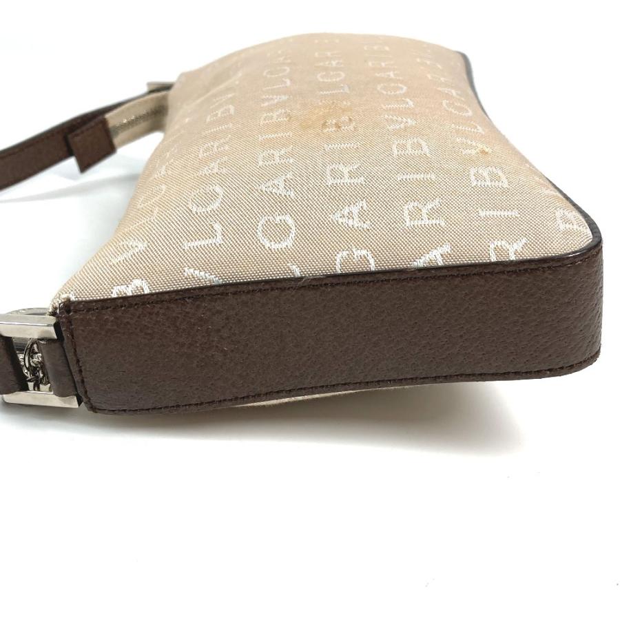 BVLGARI ブルガリ ロゴマニア ロゴ カバン 肩掛け ショルダーバッグ ベージュ ユニセックス【中古】 | BVLGARI | 03