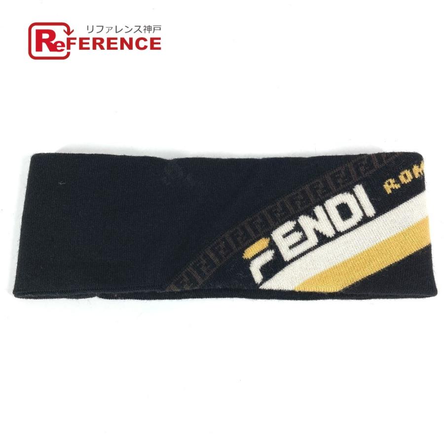FENDI フェンディ FXS385 ロゴ カチューシャ ユニセックス【中古】 | FENDI