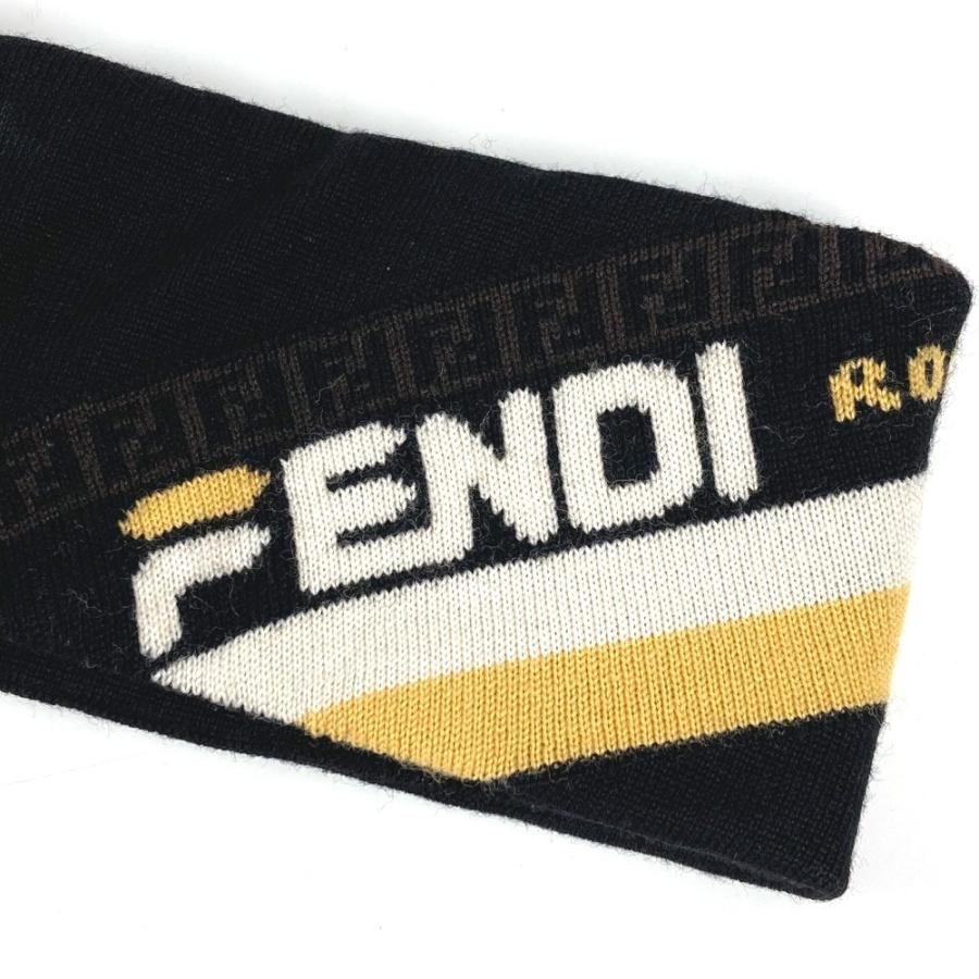 FENDI フェンディ FXS385 ロゴ カチューシャ ユニセックス【中古】 | FENDI | 04