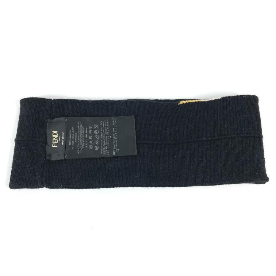 FENDI フェンディ FXS385 ロゴ カチューシャ ユニセックス【中古】 | FENDI | 07