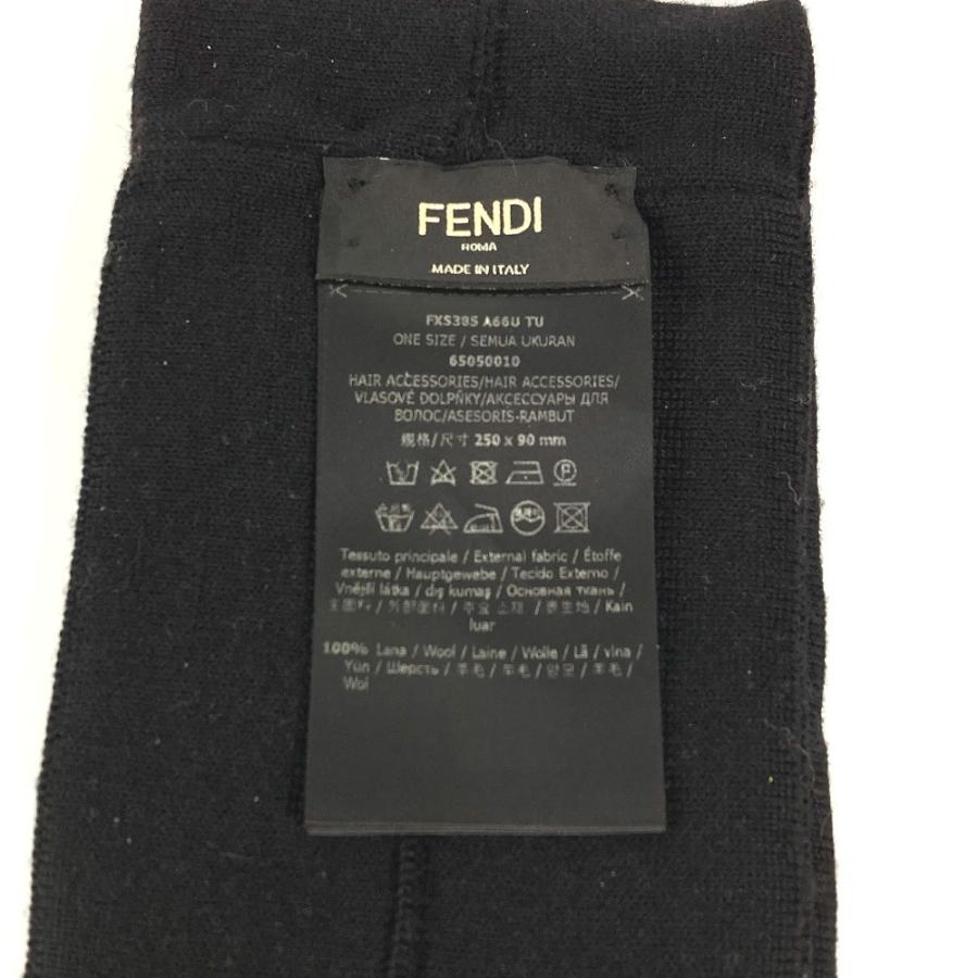 FENDI フェンディ FXS385 ロゴ カチューシャ ユニセックス【中古】 | FENDI | 08