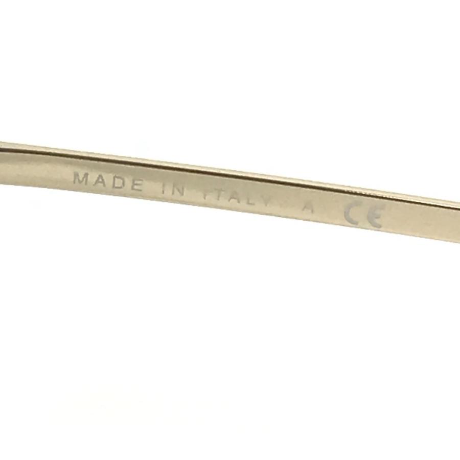 美品 CHANEL シャネル 4206 CC ロゴ ココマーク めがね メガネ アイウェア 眼鏡 ミラーレンズ サングラス ゴールド レディース【中古】 | CHANEL | 06