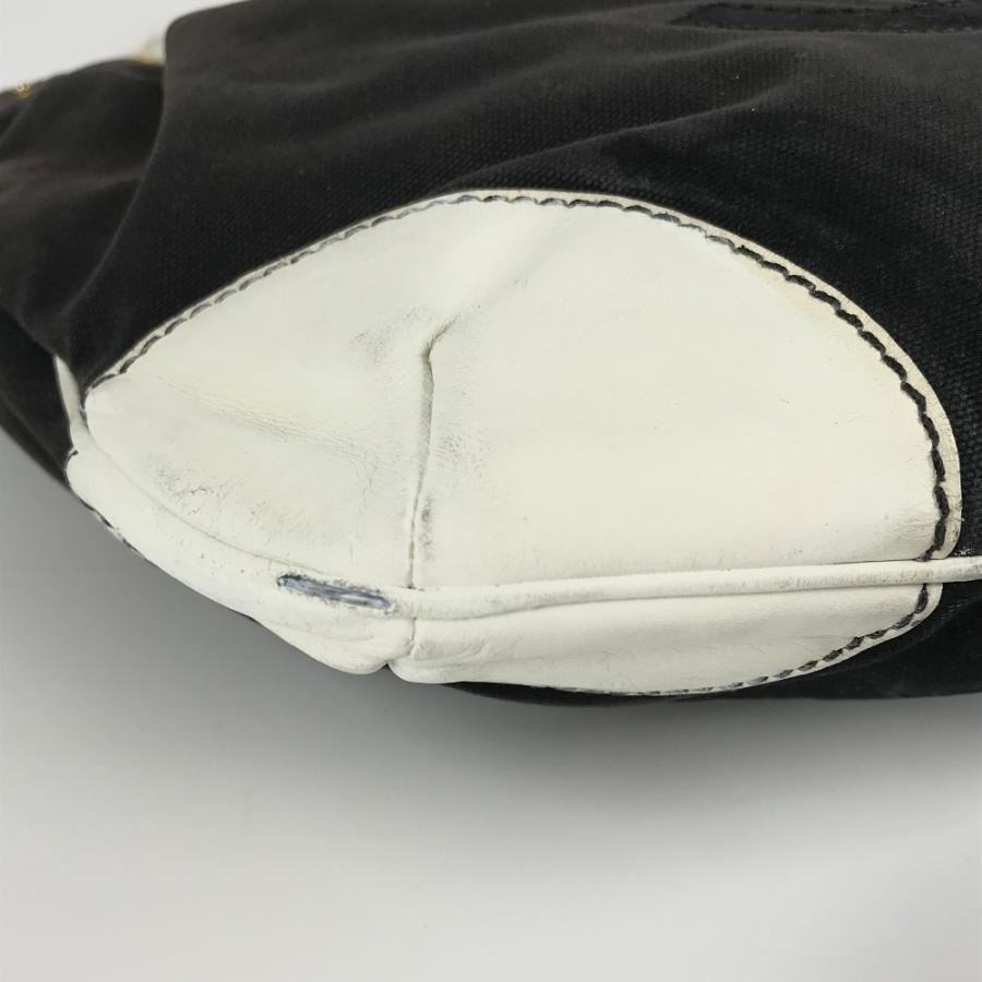 CHANEL シャネル CC ココマーク バイカラー 肩掛け トートバッグ Wチェーンバッグ ショルダーバッグ ブラック レディース【中古】 | CHANEL | 05