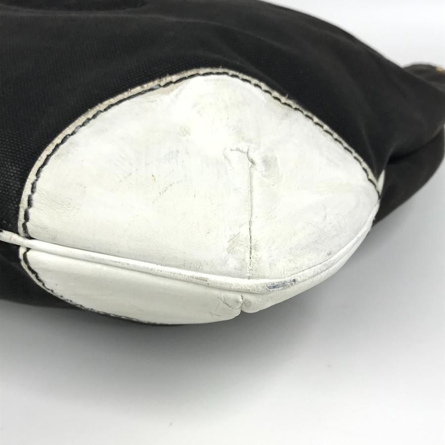 CHANEL シャネル CC ココマーク バイカラー 肩掛け トートバッグ Wチェーンバッグ ショルダーバッグ ブラック レディース【中古】 | CHANEL | 06