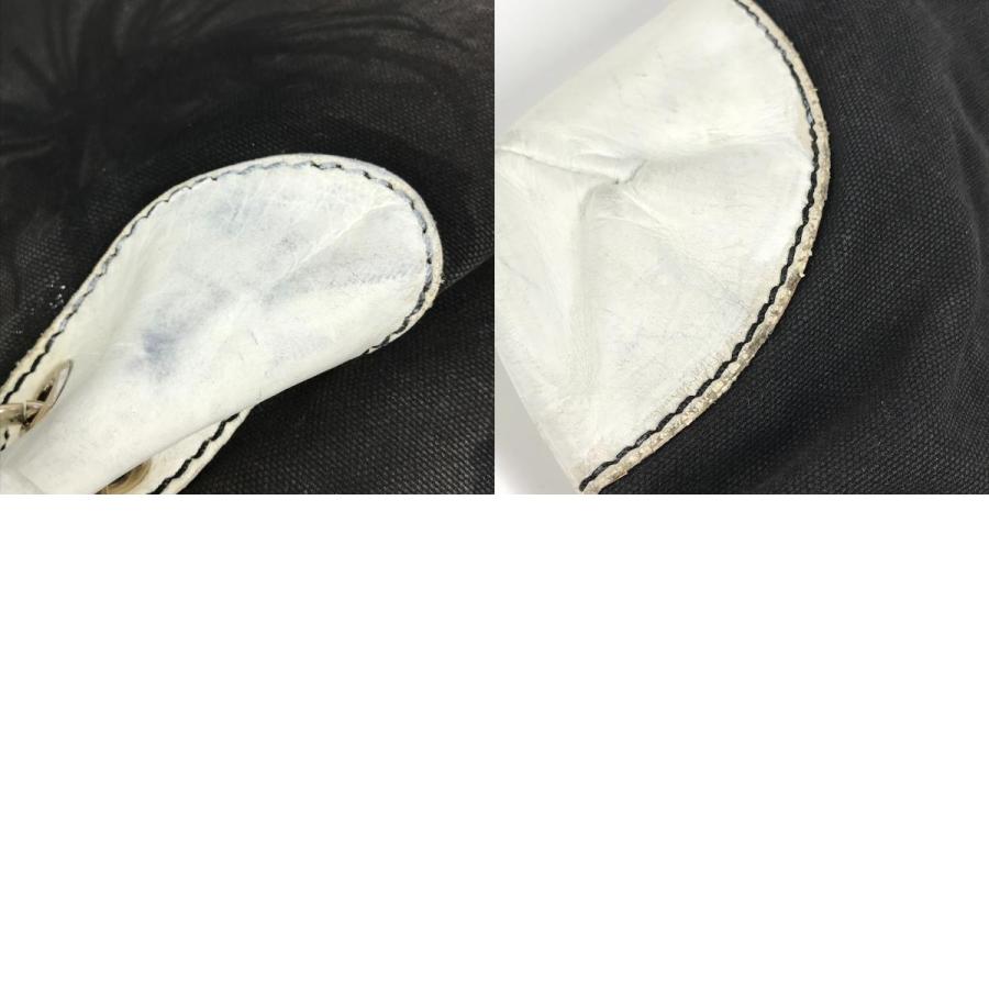 CHANEL シャネル CC ココマーク バイカラー 肩掛け トートバッグ Wチェーンバッグ ショルダーバッグ ブラック レディース【中古】 | CHANEL | 09