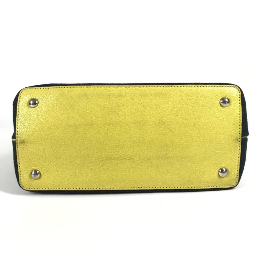 FENDI フェンディ 8BH253 プチ トゥージュール プチトゥージュール カバン トートバッグ ハンドバッグ ブルー レディース【中古】 | FENDI | 04