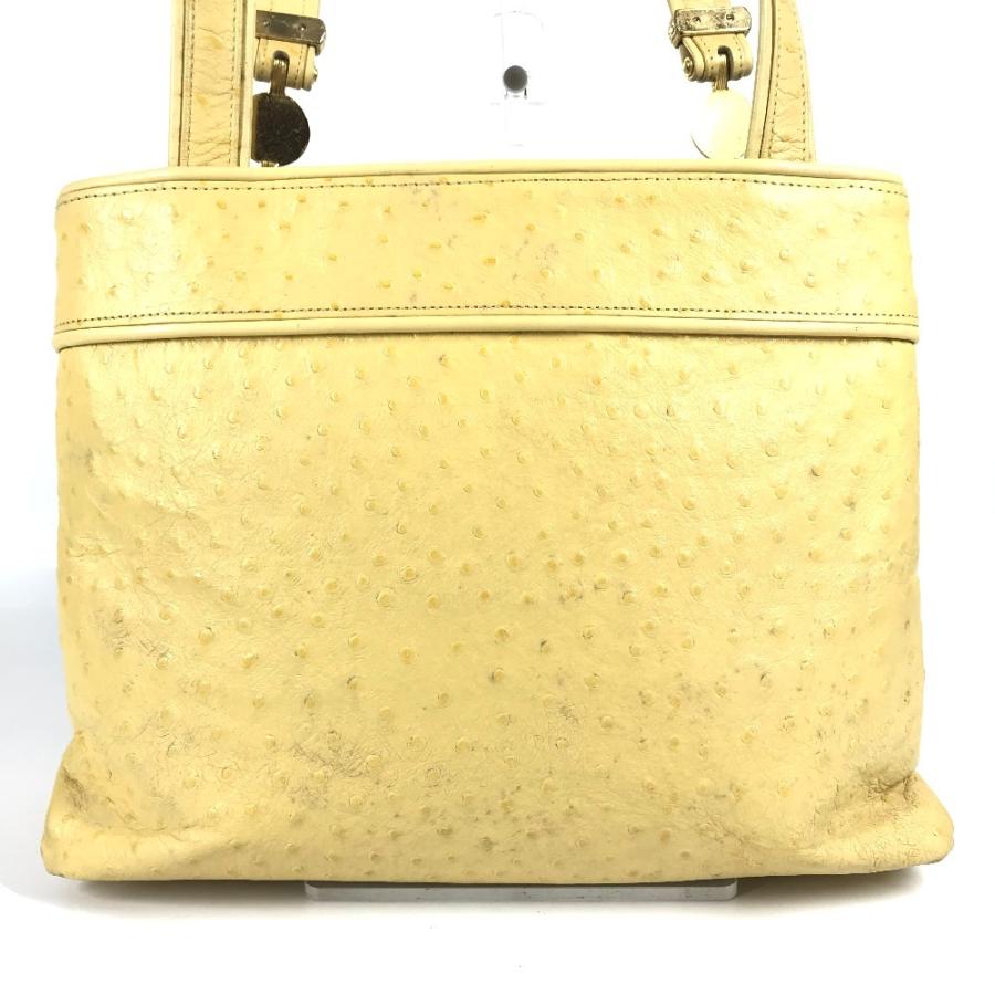 VERSACE ヴェルサーチ サンバースト ロゴ カバン トートバッグ 肩掛け ヴィンテージ ショルダーバッグ イエロー レディース【中古】 |  | 02