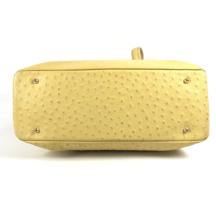 VERSACE ヴェルサーチ サンバースト ロゴ カバン トートバッグ 肩掛け ヴィンテージ ショルダーバッグ イエロー レディース【中古】 |  | 05