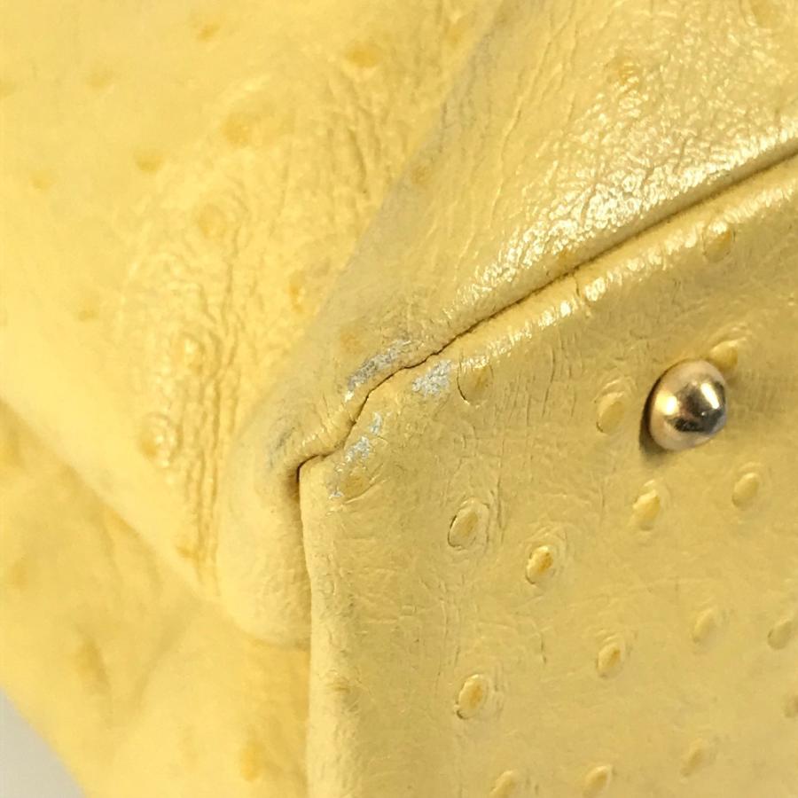 VERSACE ヴェルサーチ サンバースト ロゴ カバン トートバッグ 肩掛け ヴィンテージ ショルダーバッグ イエロー レディース【中古】 |  | 06