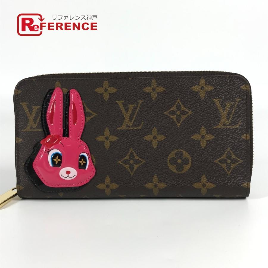 美品 LOUIS VUITTON ルイヴィトン M83689 ジッピー・ウォレット  ラウンドファスナー モノグラム ニコラジェスキエール 長財布【中古】 | LOUIS VUITTON