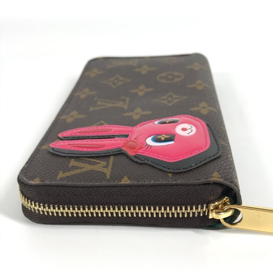美品 LOUIS VUITTON ルイヴィトン M83689 ジッピー・ウォレット  ラウンドファスナー モノグラム ニコラジェスキエール 長財布【中古】 | LOUIS VUITTON | 02