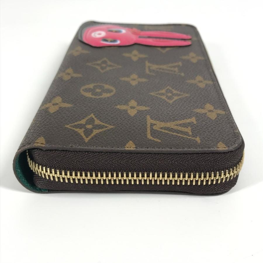 美品 LOUIS VUITTON ルイヴィトン M83689 ジッピー・ウォレット  ラウンドファスナー モノグラム ニコラジェスキエール 長財布【中古】 | LOUIS VUITTON | 03