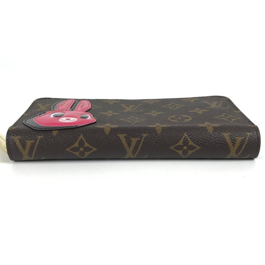 美品 LOUIS VUITTON ルイヴィトン M83689 ジッピー・ウォレット  ラウンドファスナー モノグラム ニコラジェスキエール 長財布【中古】 | LOUIS VUITTON | 04