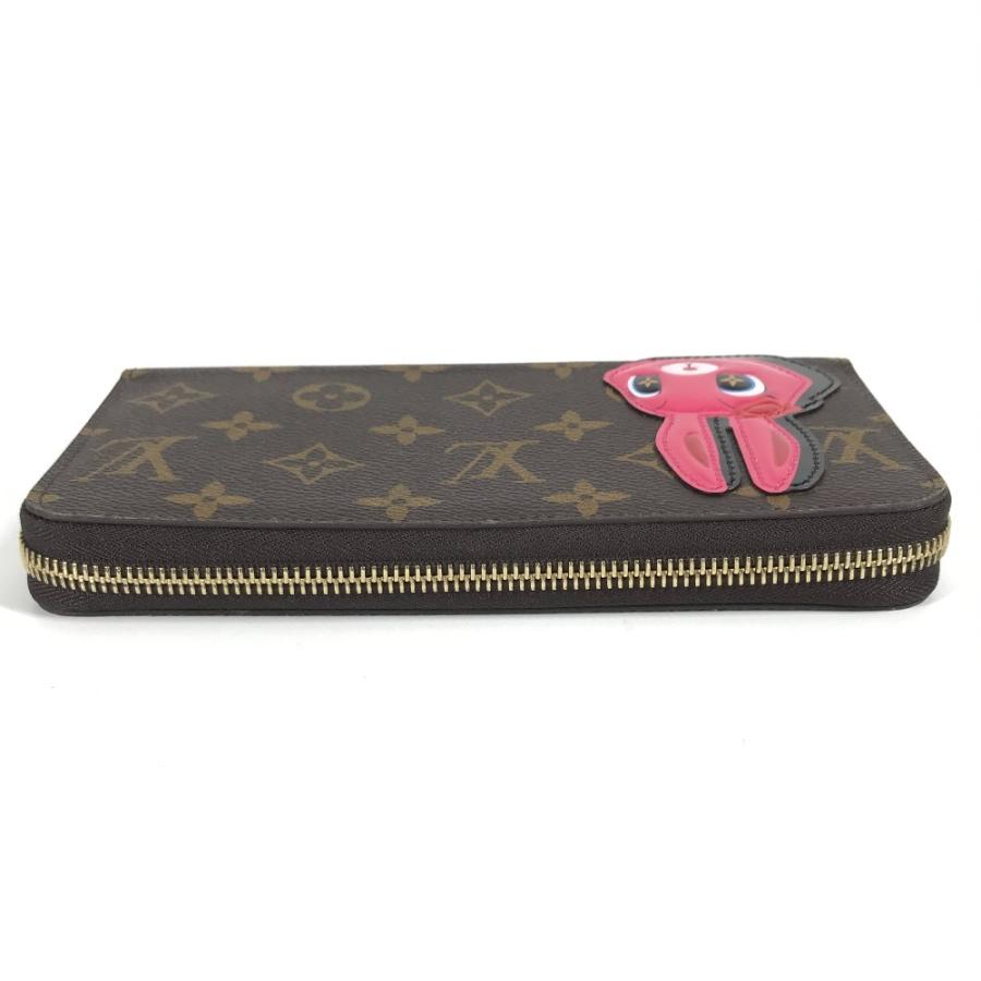 美品 LOUIS VUITTON ルイヴィトン M83689 ジッピー・ウォレット  ラウンドファスナー モノグラム ニコラジェスキエール 長財布【中古】 | LOUIS VUITTON | 05