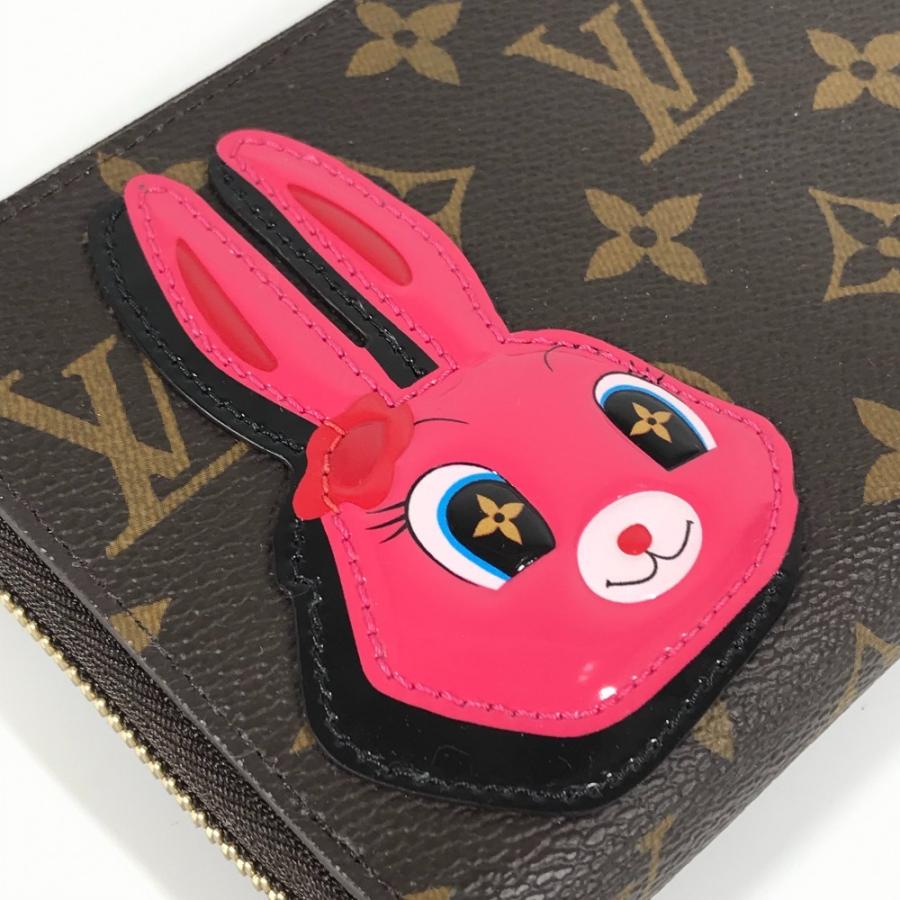 美品 LOUIS VUITTON ルイヴィトン M83689 ジッピー・ウォレット  ラウンドファスナー モノグラム ニコラジェスキエール 長財布【中古】 | LOUIS VUITTON | 07