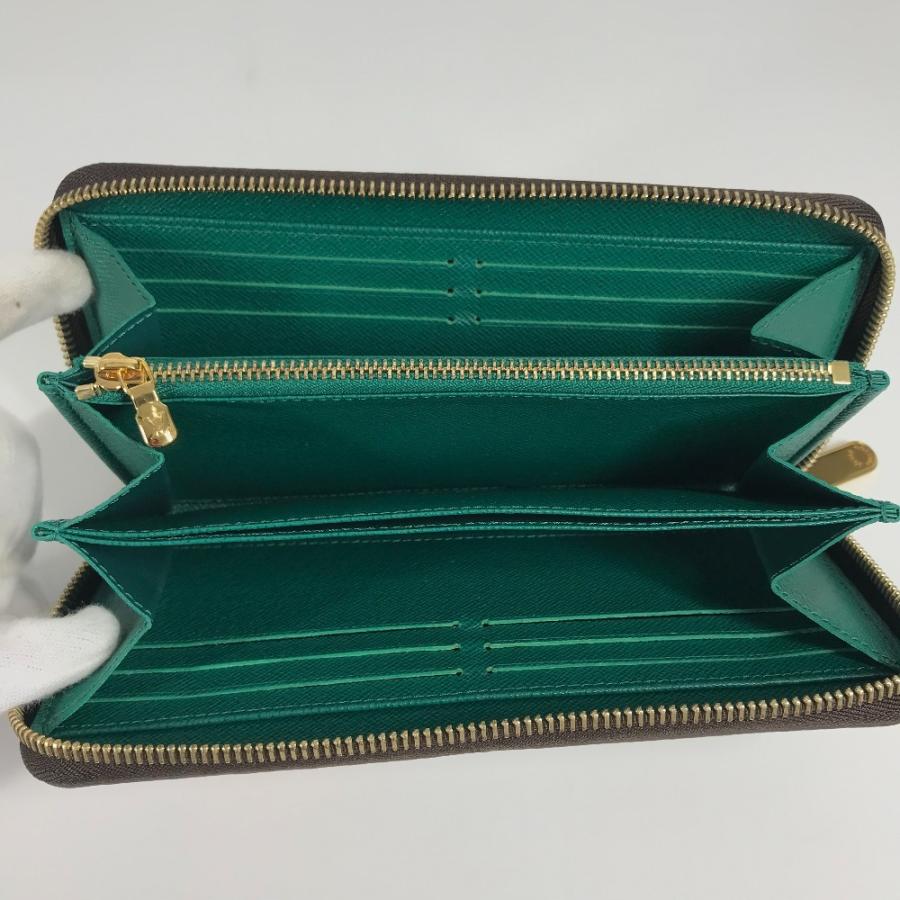 美品 LOUIS VUITTON ルイヴィトン M83689 ジッピー・ウォレット  ラウンドファスナー モノグラム ニコラジェスキエール 長財布【中古】 | LOUIS VUITTON | 08
