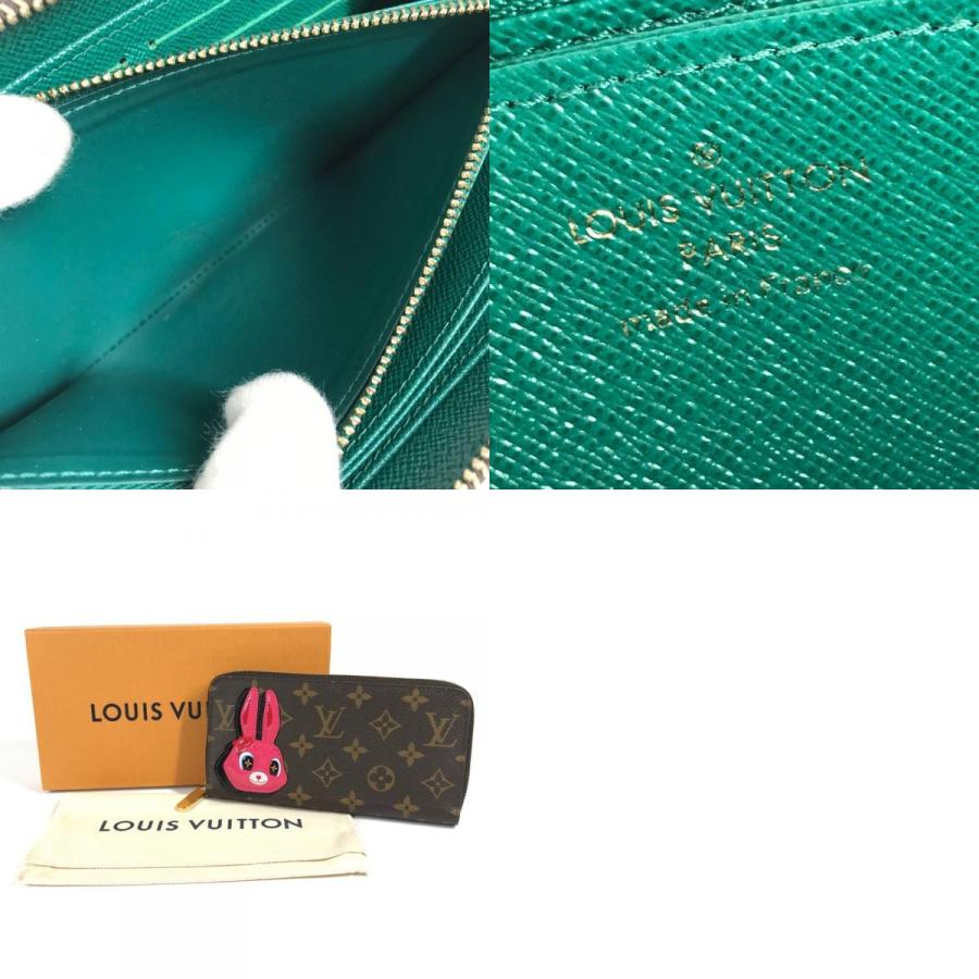 美品 LOUIS VUITTON ルイヴィトン M83689 ジッピー・ウォレット  ラウンドファスナー モノグラム ニコラジェスキエール 長財布【中古】 | LOUIS VUITTON | 09