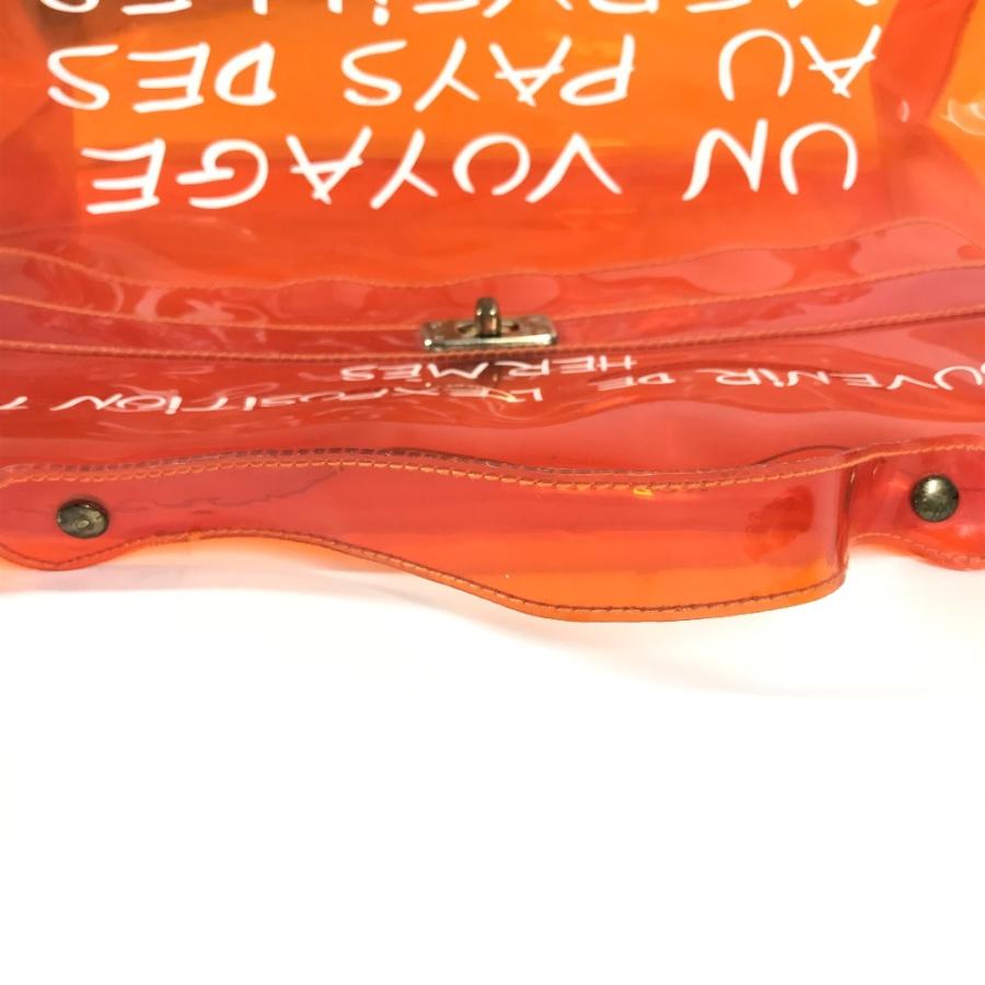 HERMES（エルメス） ビニールケリー カバン トートバッグ ハンドバッグ