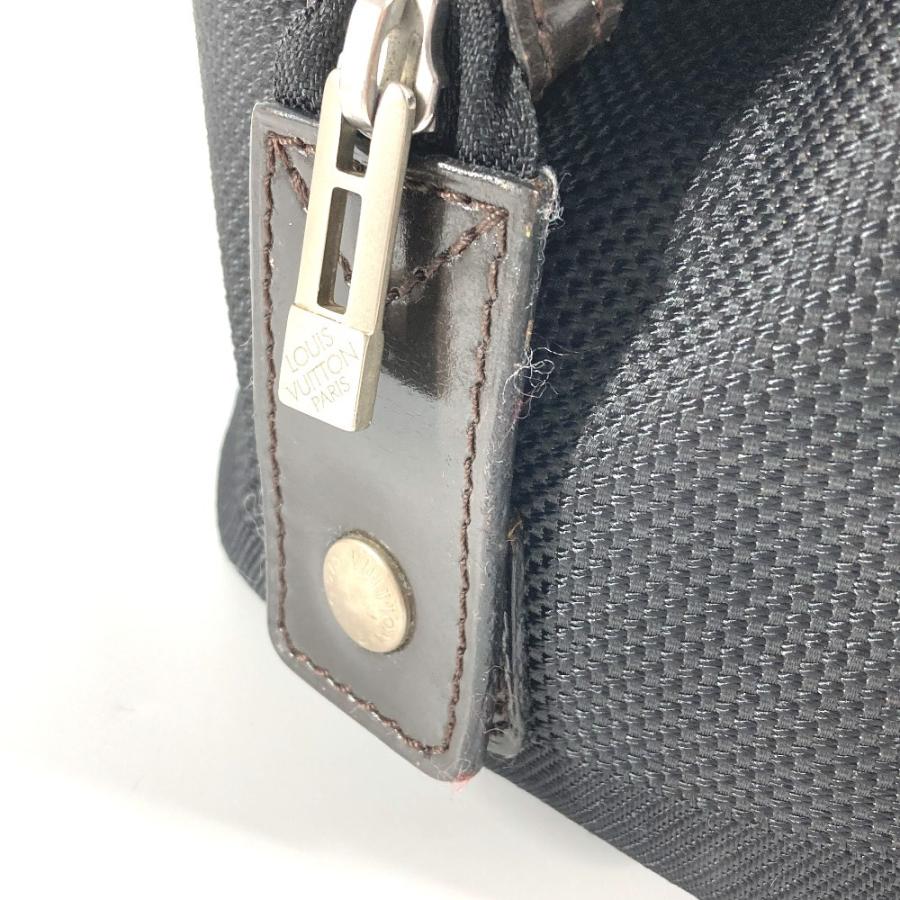 LOUIS VUITTON ルイヴィトン M93091  トゥルースアルバトロス ポーチ クラッチバッグ ダミエジェアン セカンドバッグ ブラック  【中古】 | LOUIS VUITTON | 07