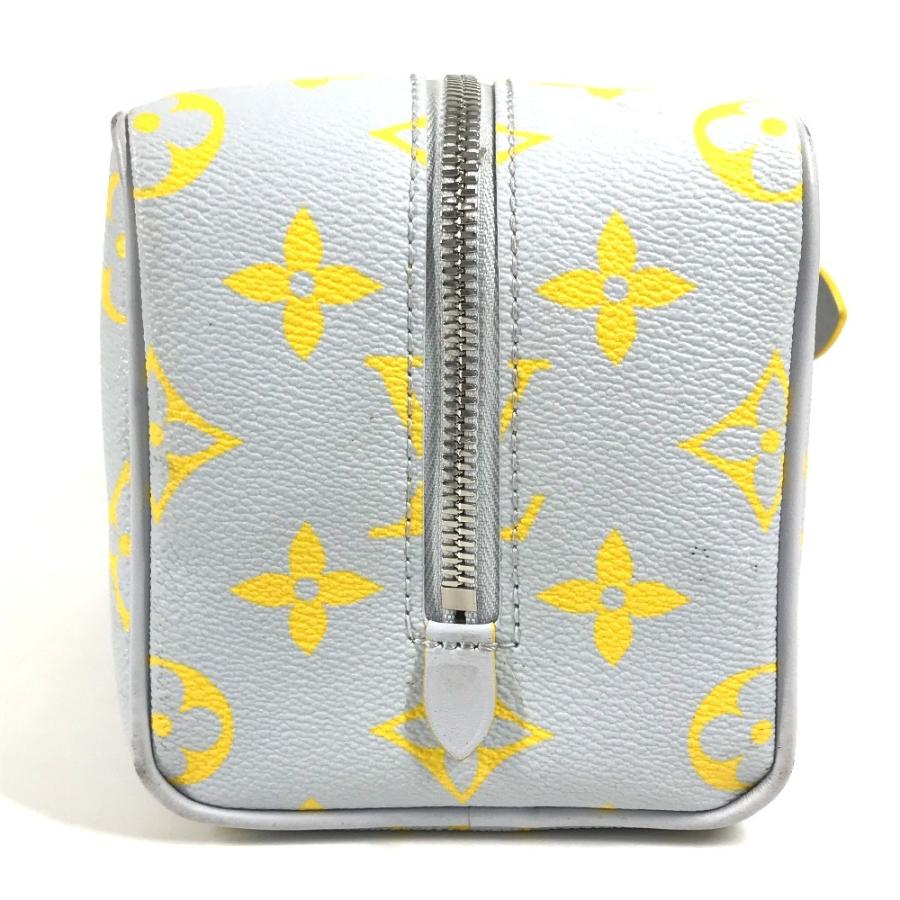 LOUIS VUITTON ルイヴィトン M24536 ロッカー ドップ・キット ポーチ クラッチバッグ モノグラムグロウ セカンドバッグ グレー【中古】 | LOUIS VUITTON | 02