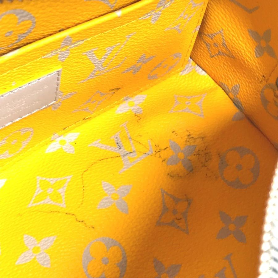 LOUIS VUITTON ルイヴィトン M24536 ロッカー ドップ・キット ポーチ クラッチバッグ モノグラムグロウ セカンドバッグ グレー【中古】 | LOUIS VUITTON | 05