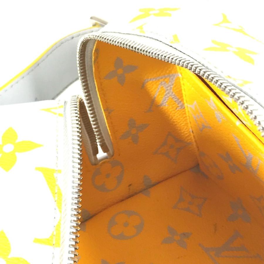 LOUIS VUITTON ルイヴィトン M24536 ロッカー ドップ・キット ポーチ クラッチバッグ モノグラムグロウ セカンドバッグ グレー【中古】 | LOUIS VUITTON | 06