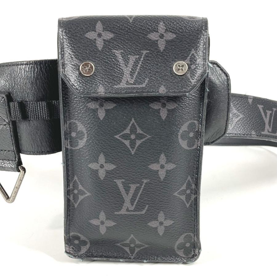 LOUIS VUITTON ルイヴィトン M0235U サンチュールユーティリティ35MM  ボディバッグ モノグラムエクリプス ウエストバッグ 【中古】 | LOUIS VUITTON | 03
