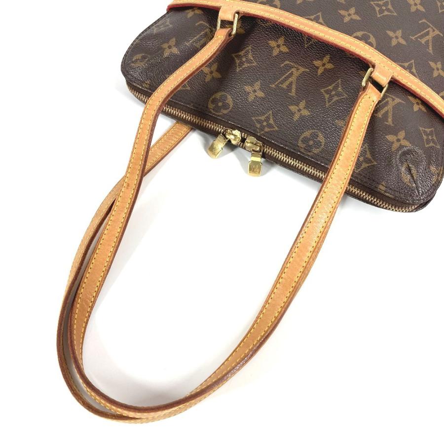 LOUIS VUITTON ルイヴィトン M51141 クーサンGM カバン トートバッグ 肩掛け モノグラム ショルダーバッグ ブラウン レディース【中古】 | LOUIS VUITTON | 06