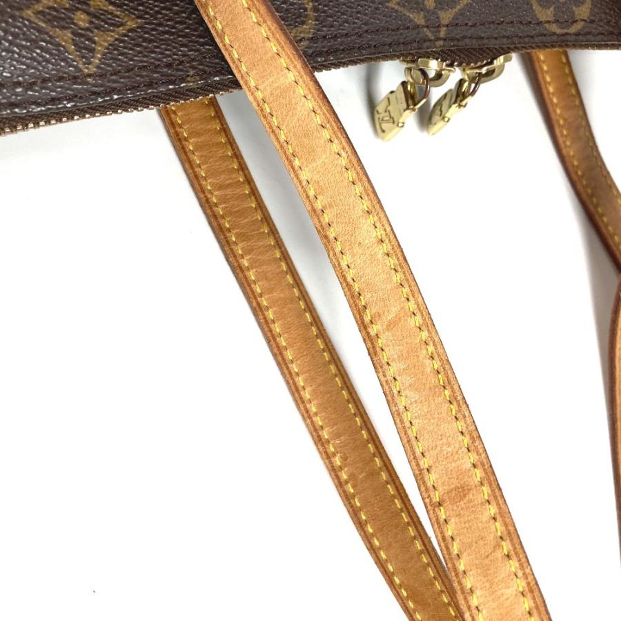 LOUIS VUITTON ルイヴィトン M51141 クーサンGM カバン トートバッグ 肩掛け モノグラム ショルダーバッグ ブラウン レディース【中古】 | LOUIS VUITTON | 07