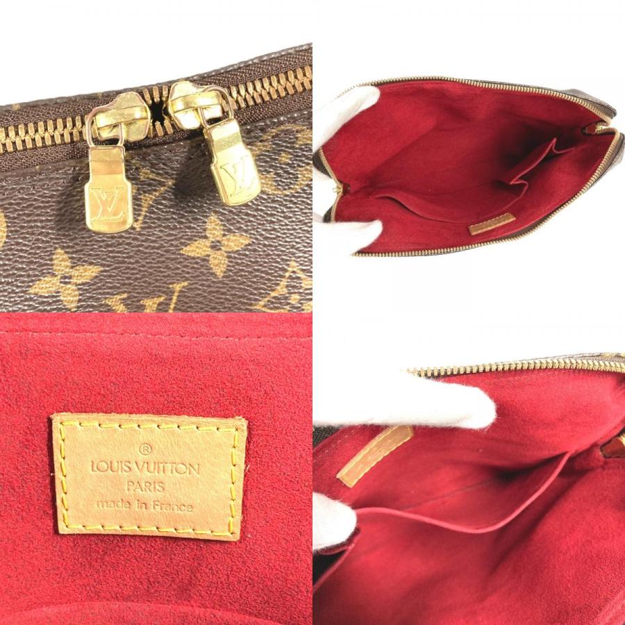 LOUIS VUITTON ルイヴィトン M51141 クーサンGM カバン トートバッグ 肩掛け モノグラム ショルダーバッグ ブラウン レディース【中古】 | LOUIS VUITTON | 08