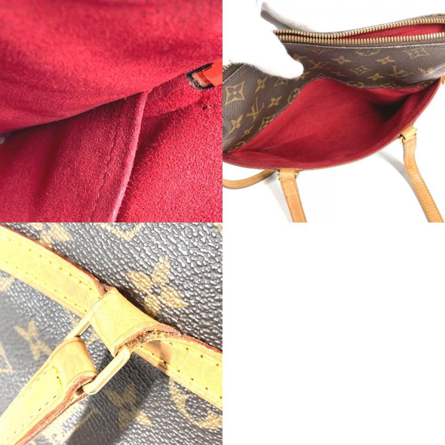 LOUIS VUITTON ルイヴィトン M51141 クーサンGM カバン トートバッグ 肩掛け モノグラム ショルダーバッグ ブラウン レディース【中古】 | LOUIS VUITTON | 09