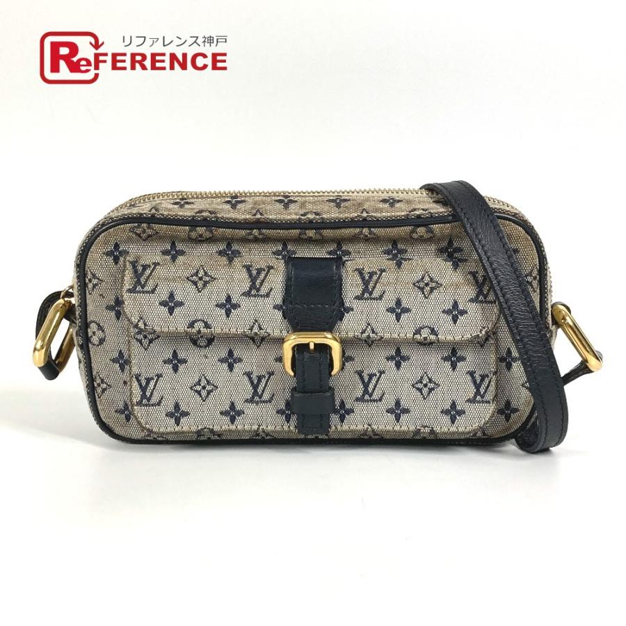 LOUIS VUITTON ルイヴィトン M92217 ジュリエット カバン 斜め掛け ポシェット モノグラムミニ ショルダーバッグ ブルー 【中古】 | LOUIS VUITTON