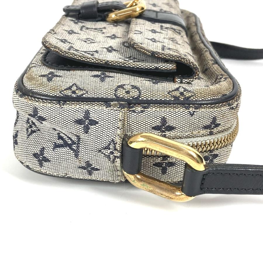 LOUIS VUITTON ルイヴィトン M92217 ジュリエット カバン 斜め掛け ポシェット モノグラムミニ ショルダーバッグ ブルー 【中古】 | LOUIS VUITTON | 02