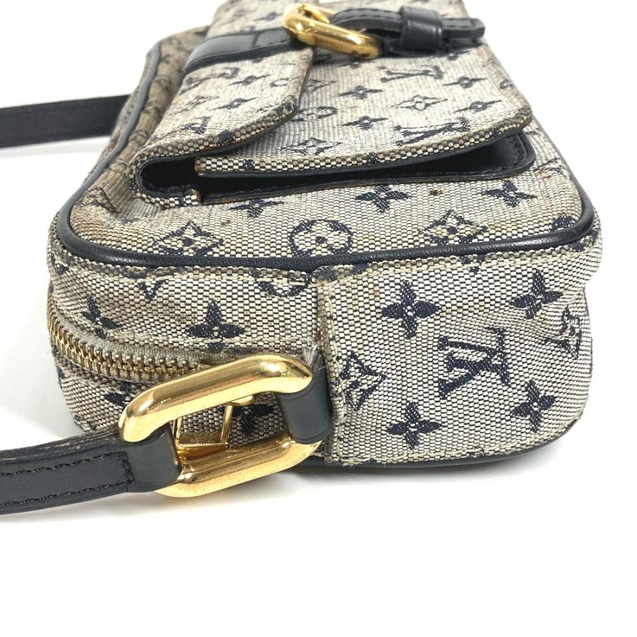 LOUIS VUITTON ルイヴィトン M92217 ジュリエット カバン 斜め掛け ポシェット モノグラムミニ ショルダーバッグ ブルー 【中古】 | LOUIS VUITTON | 03