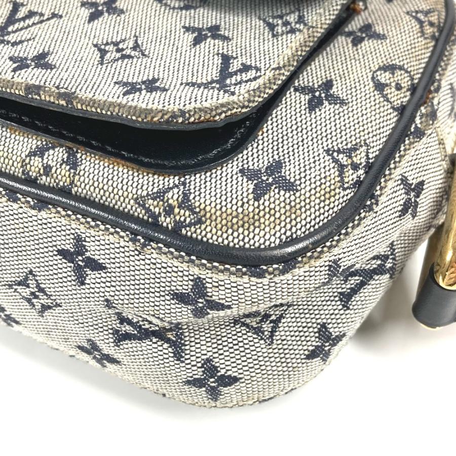 LOUIS VUITTON ルイヴィトン M92217 ジュリエット カバン 斜め掛け ポシェット モノグラムミニ ショルダーバッグ ブルー 【中古】 | LOUIS VUITTON | 04