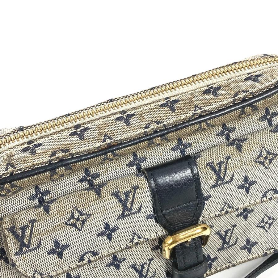 LOUIS VUITTON ルイヴィトン M92217 ジュリエット カバン 斜め掛け ポシェット モノグラムミニ ショルダーバッグ ブルー 【中古】 | LOUIS VUITTON | 06